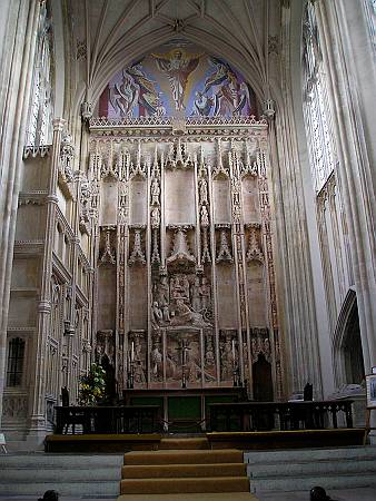 Christchurch  - The Reredos